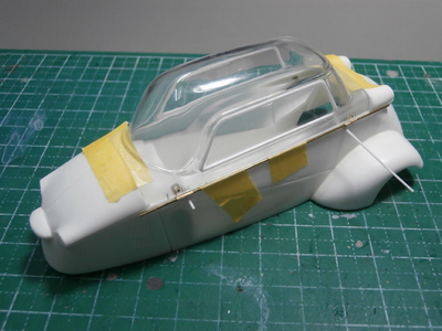 メッサーシュミット　ＫＲ２００　その２
