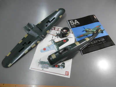 そうだ、プラモデルを作ろう！
