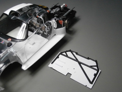 ＰＯＲＳＣＨＥ９１１ＧＴ１スケルトン