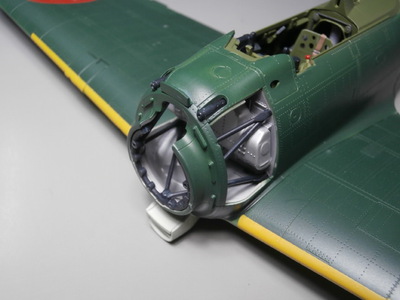 零戦52型　１/３２　その２