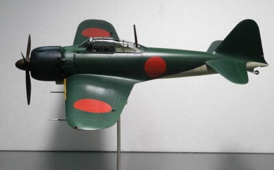 零戦52型　１/３２　その３