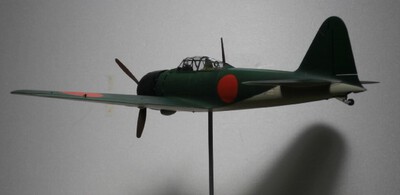 零戦52型　１/３２　その３