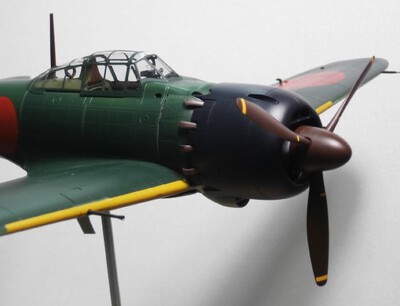 零戦52型　１/３２　その３