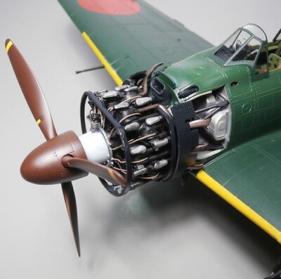 零戦52型　１/３２　その３