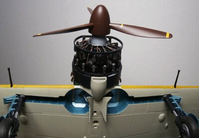 零戦52型　１/３２　その３