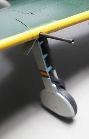 零戦52型　１/３２　その３