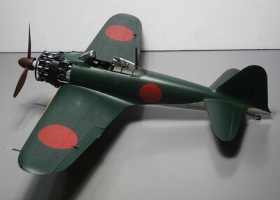 零戦52型　１/３２　その３