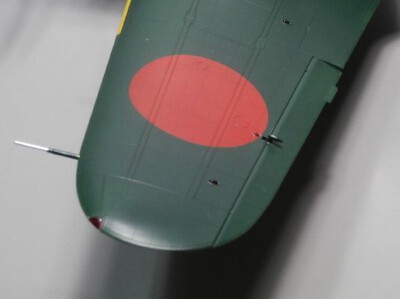 零戦52型　１/３２　その３