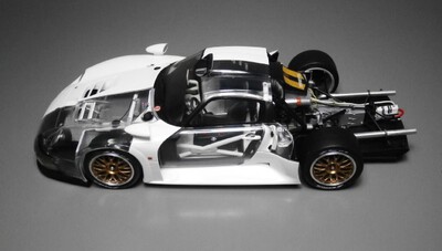 ＰＯＲＳＣＨＥ９１１ＧＴ１スケルトン