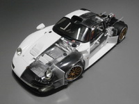ＰＯＲＳＣＨＥ９１１ＧＴ１スケルトン