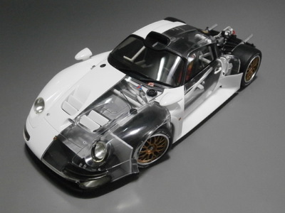 ＰＯＲＳＣＨＥ９１１ＧＴ１スケルトン