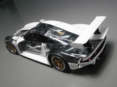 ＰＯＲＳＣＨＥ９１１ＧＴ１スケルトン