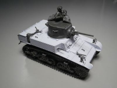 Ｕ、Ｓ、ＬＩＧＨＴ　ＴＡＮＫ　Ｍ３　ＳＴＵＡＲＴ