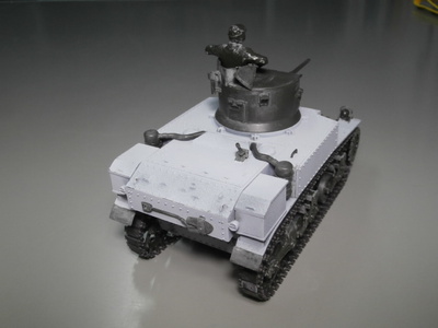 Ｕ、Ｓ、ＬＩＧＨＴ　ＴＡＮＫ　Ｍ３　ＳＴＵＡＲＴ