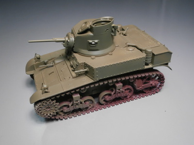 Ｕ、Ｓ、ＬＩＧＨＴ　ＴＡＮＫ　Ｍ３　ＳＴＵＡＲＴ