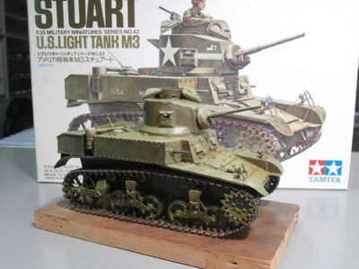 Ｕ、Ｓ、ＬＩＧＨＴ　ＴＡＮＫ　Ｍ３　ＳＴＵＡＲＴ
