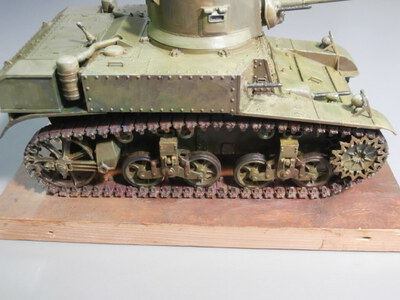 Ｕ、Ｓ、ＬＩＧＨＴ　ＴＡＮＫ　Ｍ３　ＳＴＵＡＲＴ