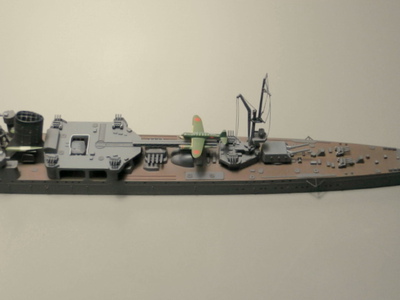 艦船塗装　１/７００