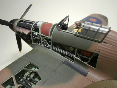 ホーカーハリケーン　Ｍｋ．１　その１０