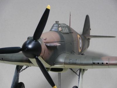 ホーカーハリケーン　Ｍｋ．１　その９