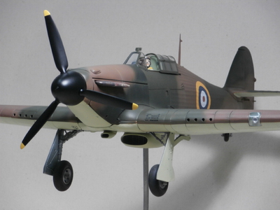 ホーカーハリケーン　Ｍｋ．１　その９