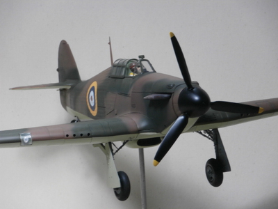 ホーカーハリケーン　Ｍｋ．１　その９