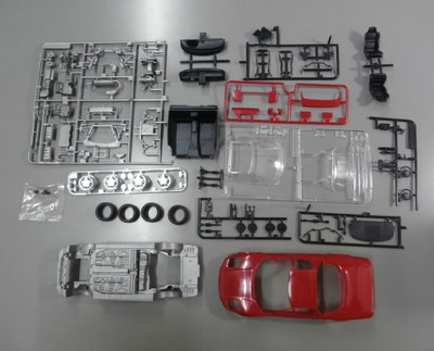 TAMIYA　HONDA　NSX