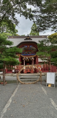 九州神社周り