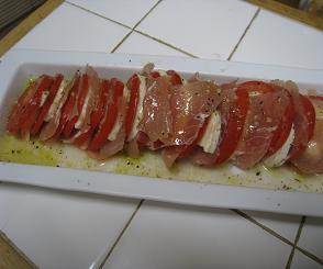イタリア～ンな夕食