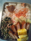 デカ弁当。。