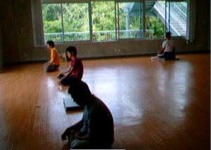 自主瞑想会2011.8.14