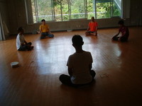 自主瞑想会2011.6.12