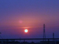 夕陽