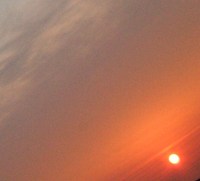 夕陽