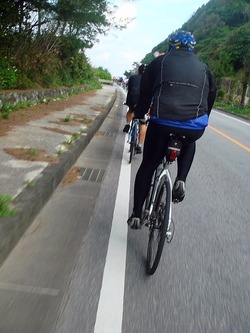 沖縄輪業12月サイクリング