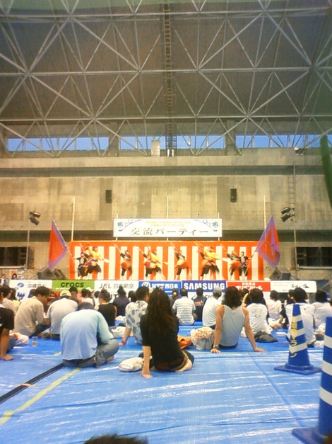 イベントの合間に・・・