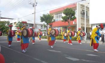 八重山祭り♪