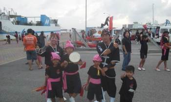 八重山祭り♪