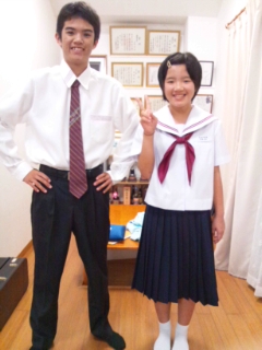 八重山商工高等学校　制服 八重山商工高 宿泊プラン生徒競う 「まー様」優勝