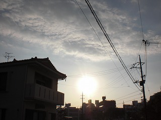 気持ち良い朝