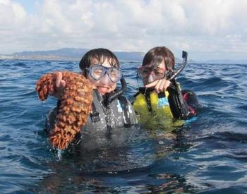 水納島サイコー☆