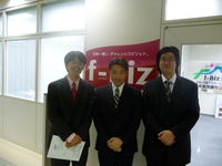 f-Biz 小出さんと久々の情報交換。 2008/09/25 22:35:06