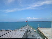 護衛艦＆FC琉球 2012/08/04 21:29:55