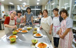 南風原町公民館学級講座「イタリア料理」