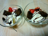 食後の甘物 2012/03/13 10:30:18