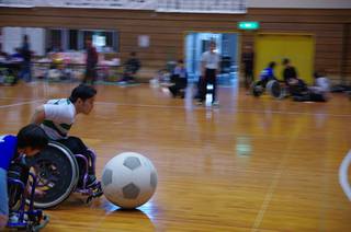第9回沖縄県車いすサッカー大会