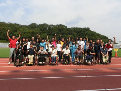 アジアユースパラ強化合宿