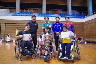 第9回沖縄県車いすサッカー大会