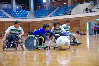 第9回沖縄県車いすサッカー大会