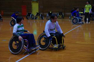 第9回沖縄県車いすサッカー大会